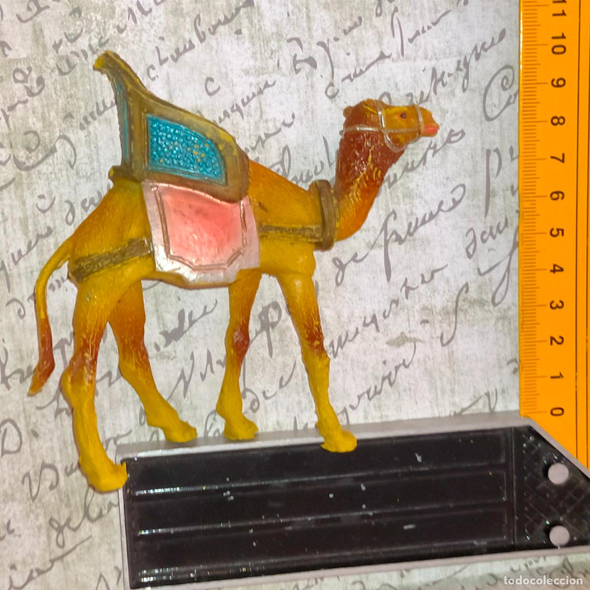 Figurines pour Cr&egrave;ches de No&euml;l: antigua figura de portal de belen nacimiento plastico duro