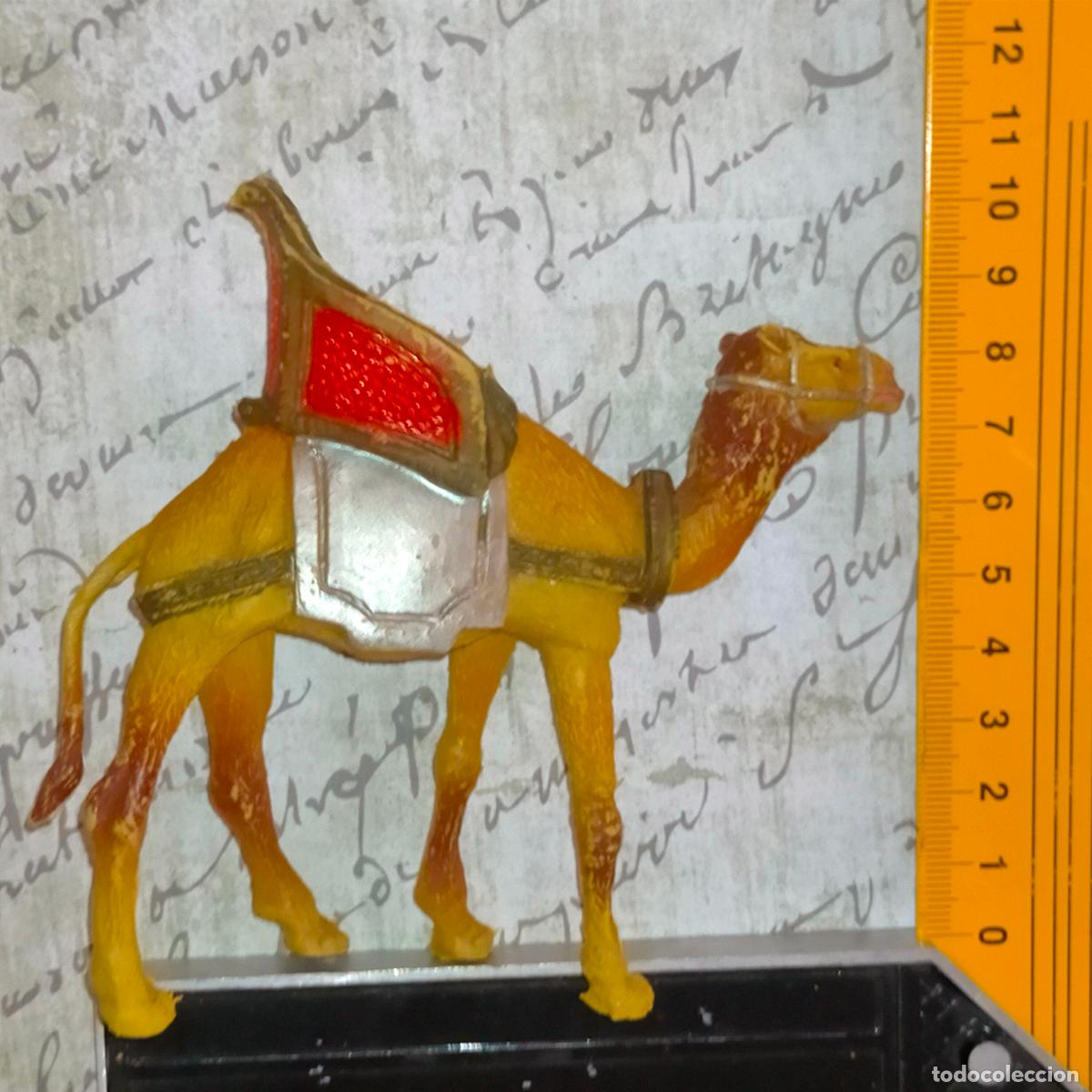 Figurines pour Cr&egrave;ches de No&euml;l: antigua figura de portal de belen nacimiento plastico duro