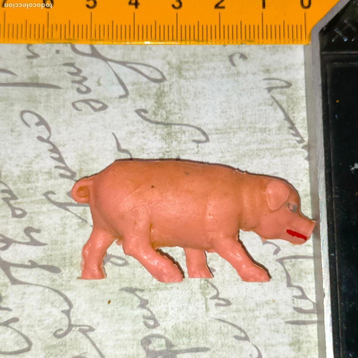 Figurines pour Cr&egrave;ches de No&euml;l: antigua figura de portal de belen nacimiento plastico duro