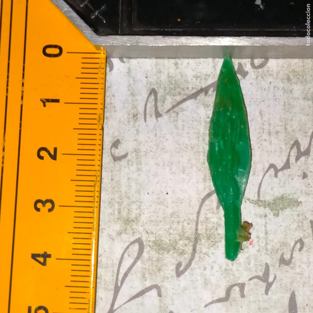 Figurines pour Cr&egrave;ches de No&euml;l: antigua figura de portal de belen nacimiento plastico duro PLANTA SETO HIERBA