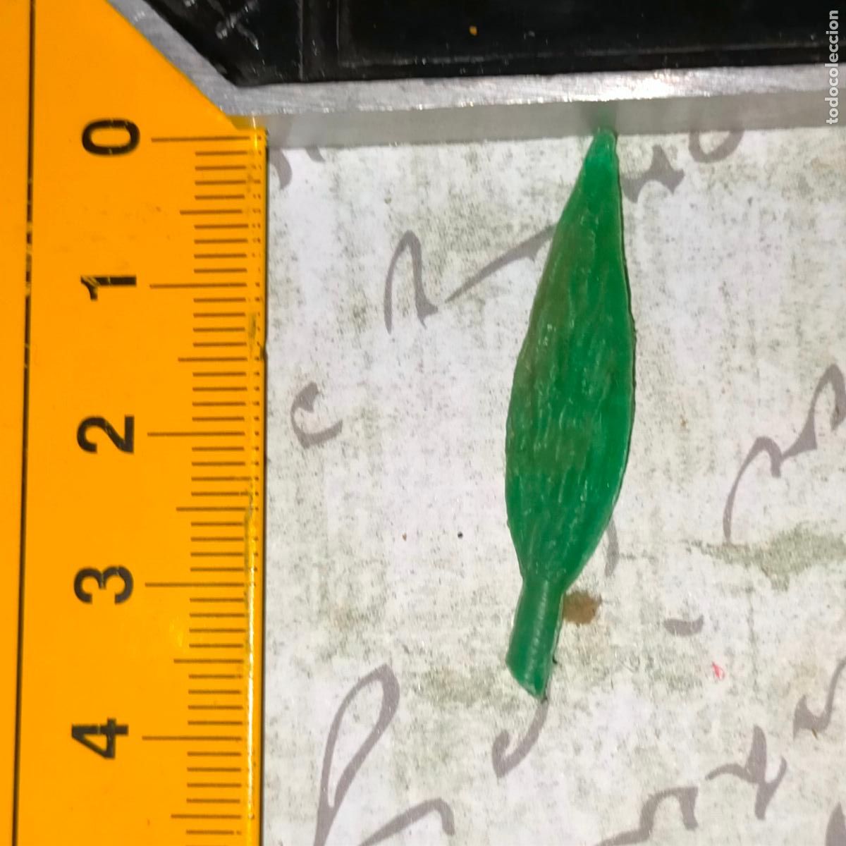 Figurines pour Cr&egrave;ches de No&euml;l: antigua figura de portal de belen nacimiento plastico duro PLANTA SETO HIERBA