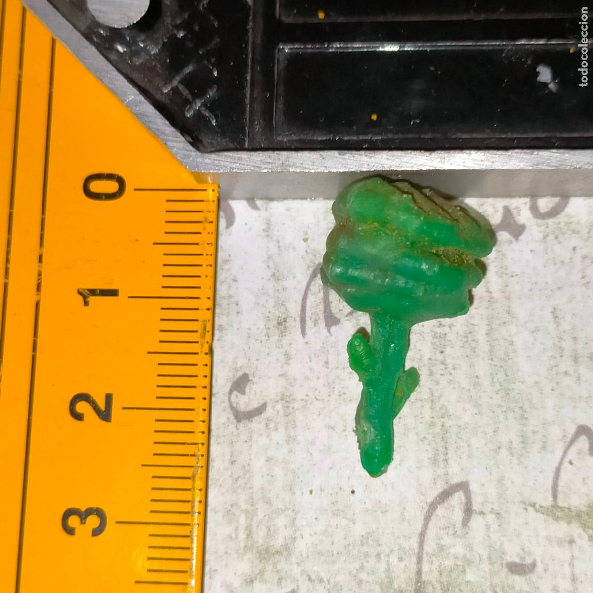 Figurines pour Cr&egrave;ches de No&euml;l: antigua figura de portal de belen nacimiento plastico duro PLANTA SETO HIERBA