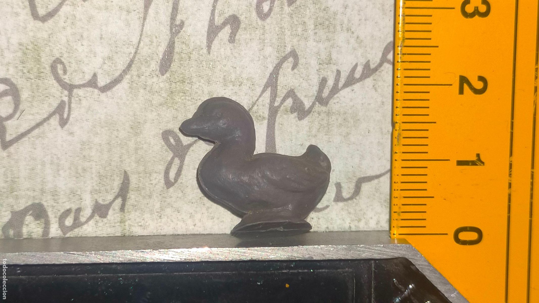 Figuren f&uuml;r Weihnachtskrippen: antigua figura de portal de belen nacimiento plastico duro dunkin