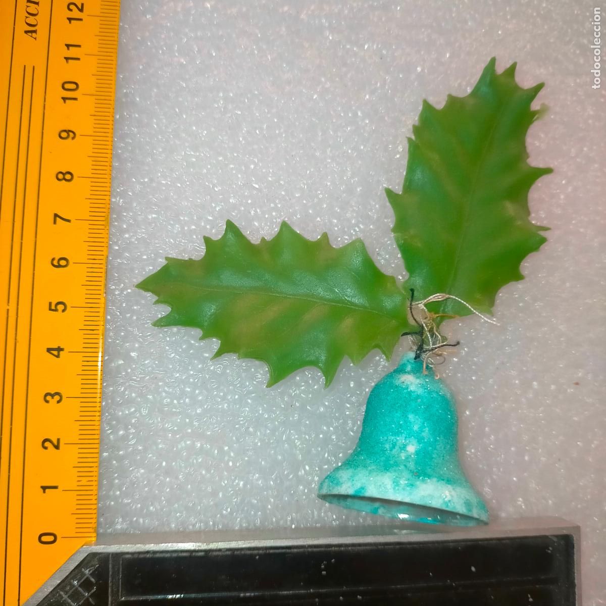 Figuras de Pres&eacute;pios: FIGURA BELEN DECORACION NAVIDE&Ntilde;A PARA ARBOL DE NAVIDAD CAMPANA