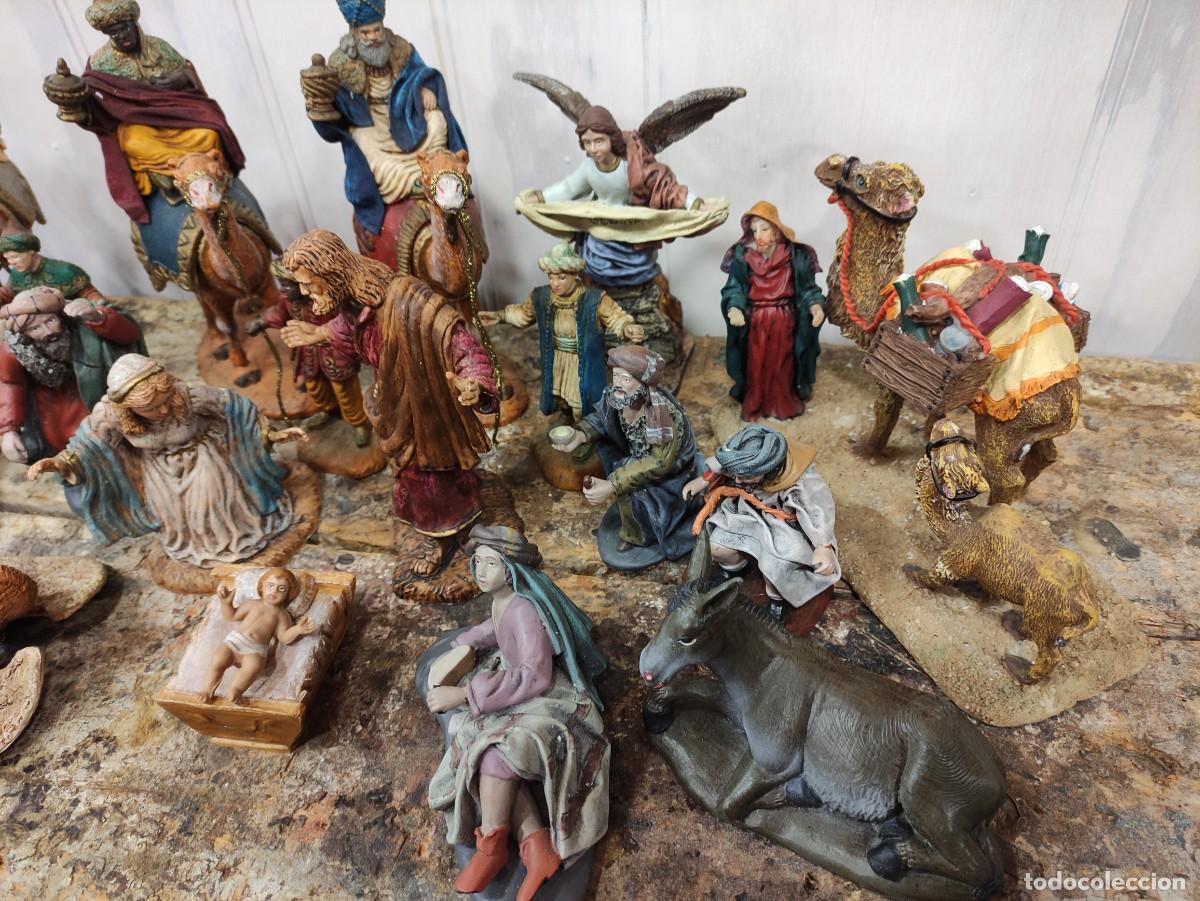 Figuras de Bel&eacute;n: Gran Pesebre completo - Foto 15