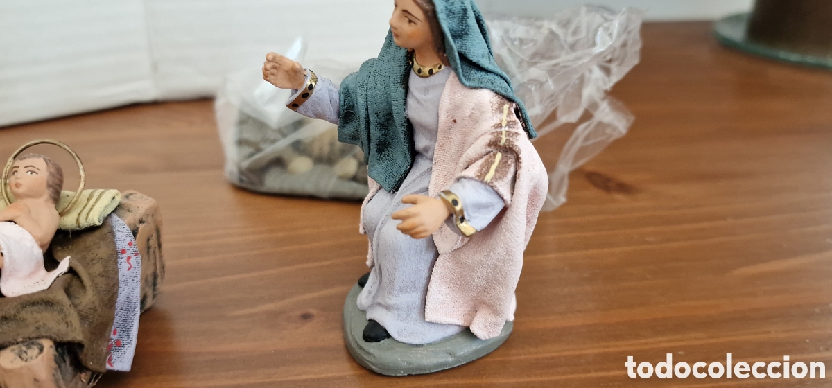 Figuras de Bel&eacute;n: Pesebre cometo marca oliver - Foto 4