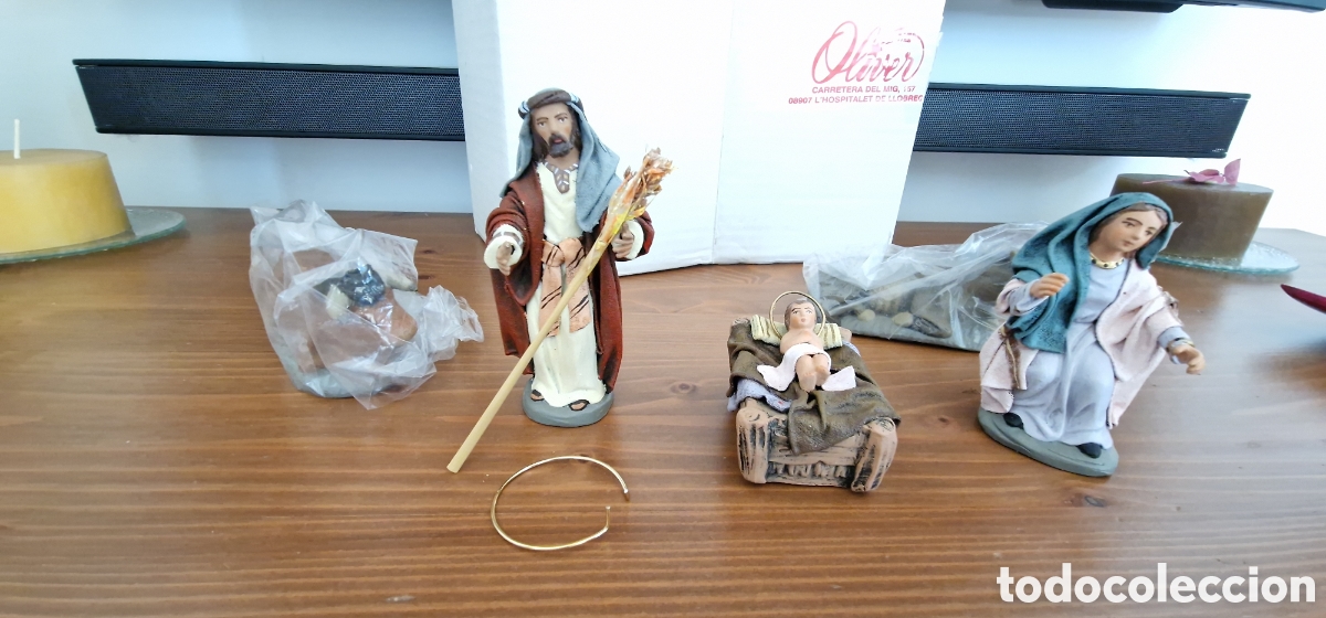 Figuras de Bel&eacute;n: Pesebre cometo marca oliver