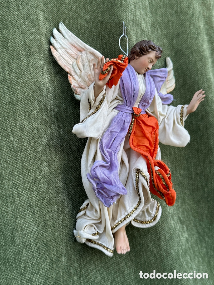 Figuras de Bel&eacute;n: &Aacute;NGEL BEL&Eacute;N NAPOLTANO - Foto 2
