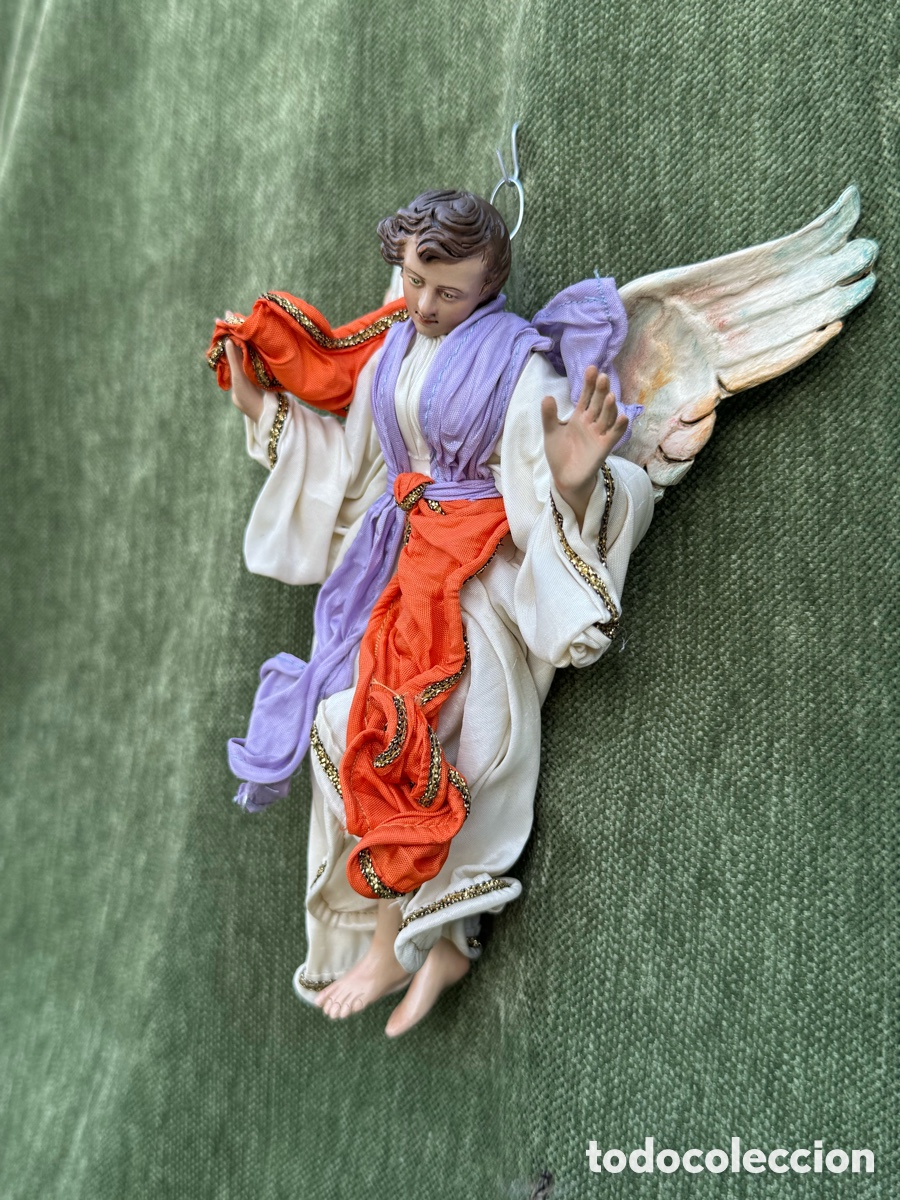 Figuras de Bel&eacute;n: &Aacute;NGEL BEL&Eacute;N NAPOLTANO - Foto 3