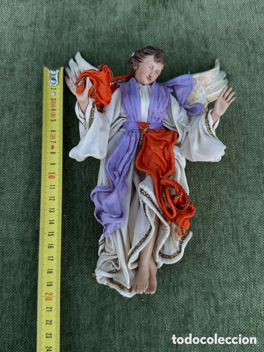 Figuras de Bel&eacute;n: &Aacute;NGEL BEL&Eacute;N NAPOLTANO - Foto 4