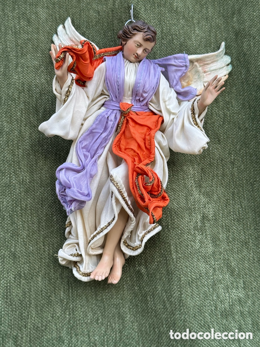 Figuras de Bel&eacute;n: &Aacute;NGEL BEL&Eacute;N NAPOLTANO - Foto 1