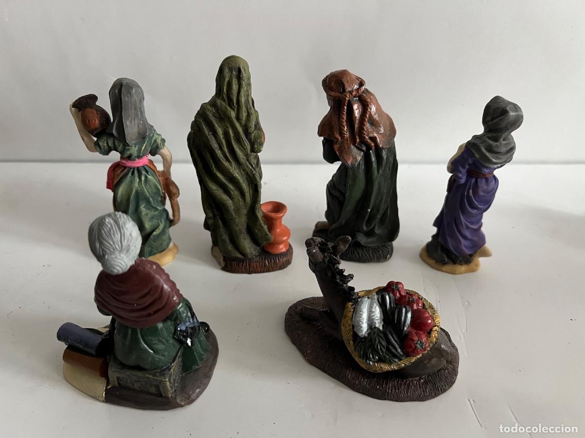 Figuras de Bel&eacute;n: Figuras bel&eacute;n antiguas variadas - Foto 2