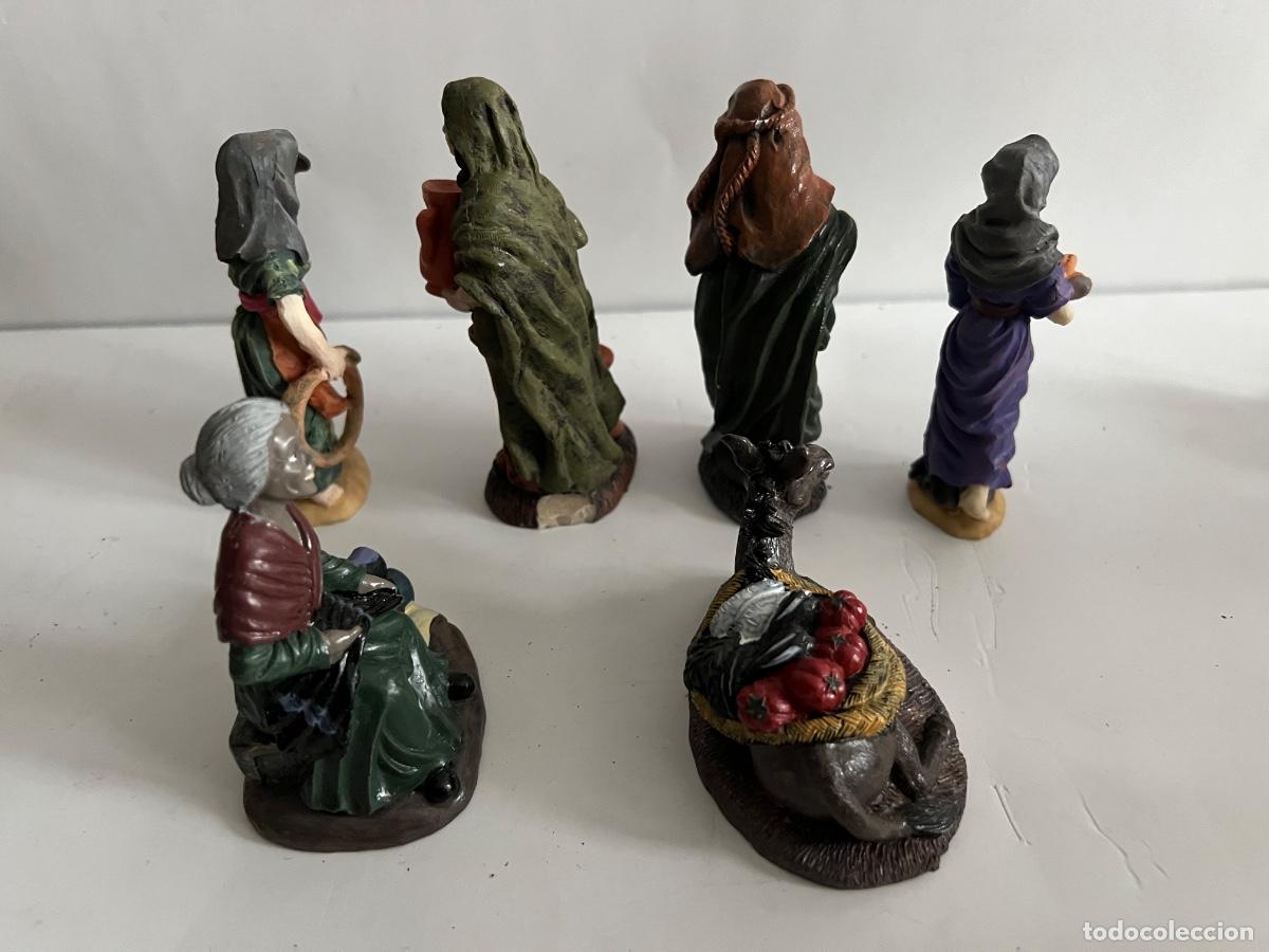 Figuras de Bel&eacute;n: Figuras bel&eacute;n antiguas variadas - Foto 3