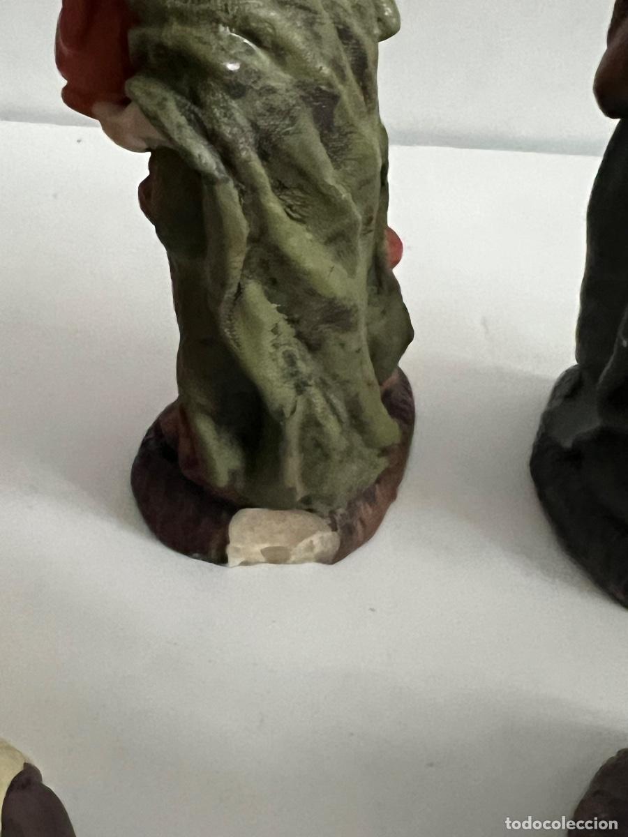 Figuras de Bel&eacute;n: Figuras bel&eacute;n antiguas variadas - Foto 4