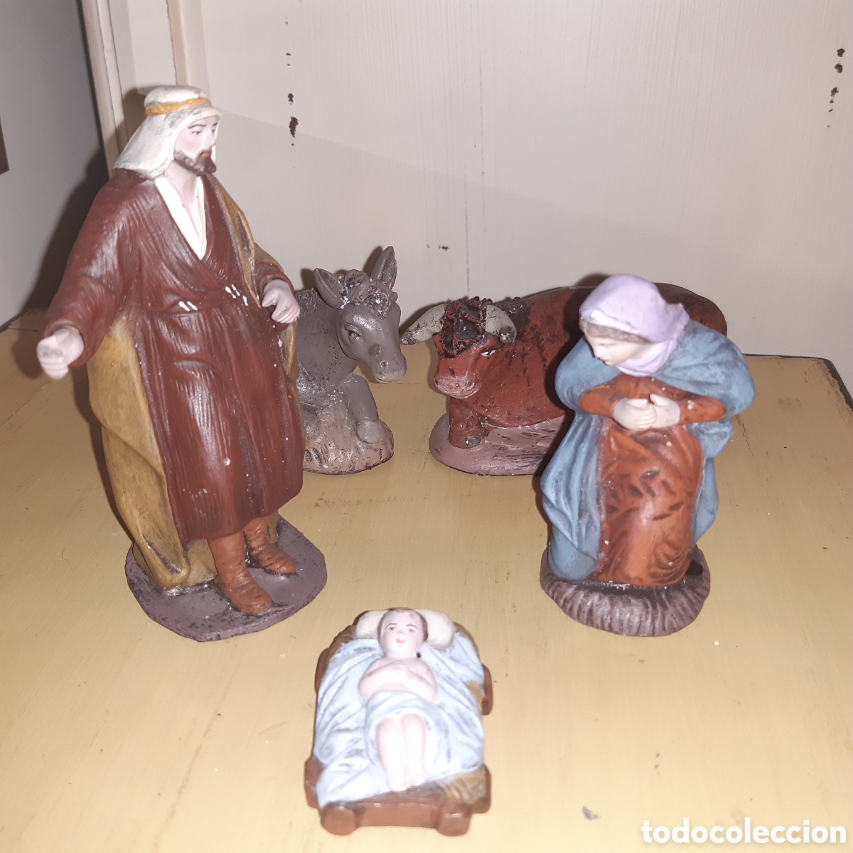 Figuras de Bel&eacute;n: Bel&eacute;n nacimiento Serrano