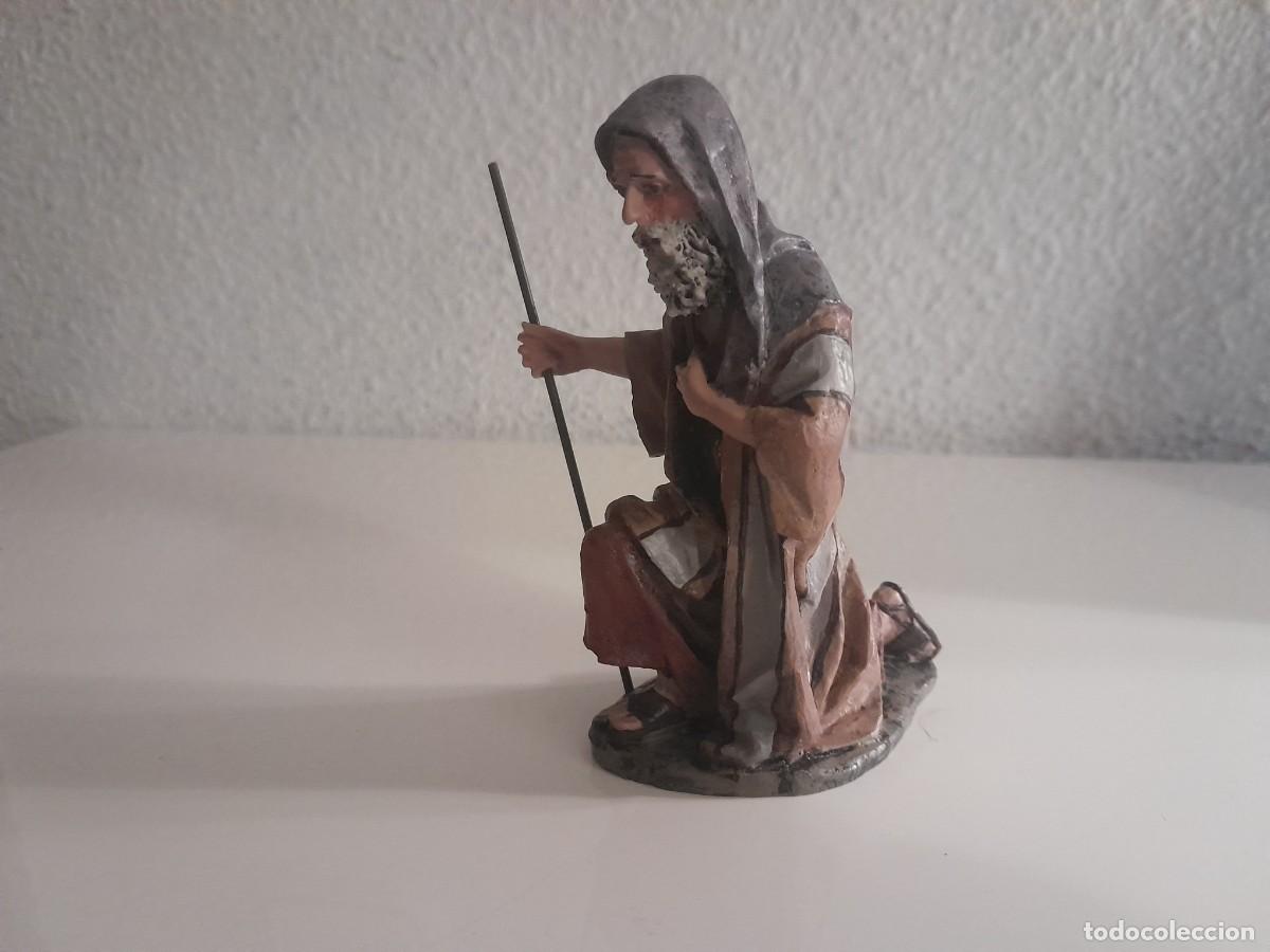 Figuras de Bel&eacute;n: pastor de mayo lebrija - Foto 1