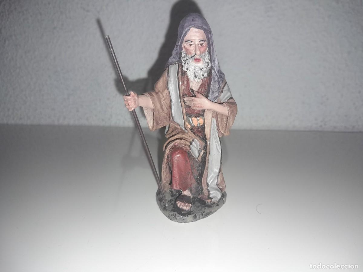 Figuras de Bel&eacute;n: pastor de mayo lebrija - Foto 2