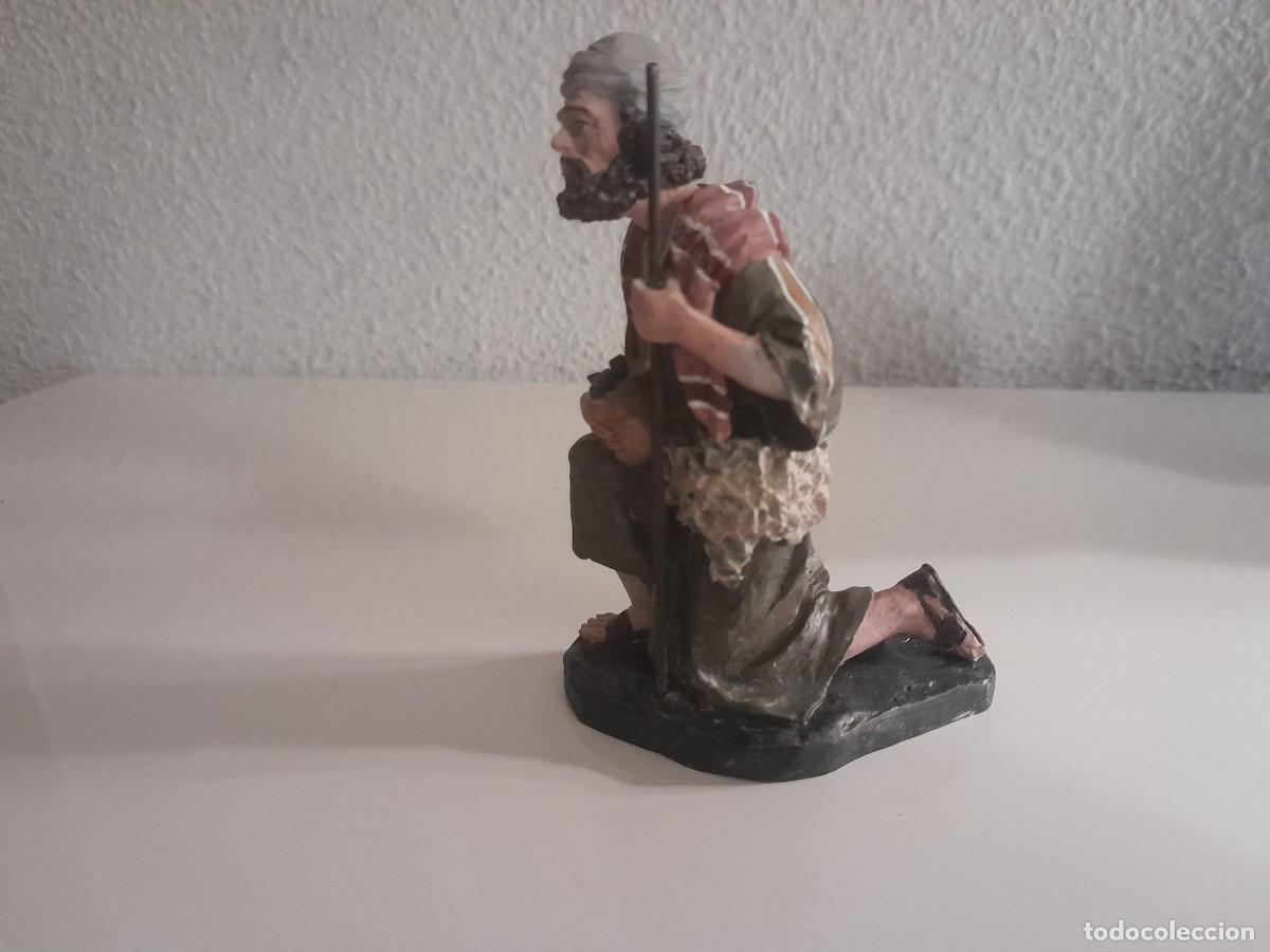 Figuras de Bel&eacute;n: pastor de mayo lebrija - Foto 1