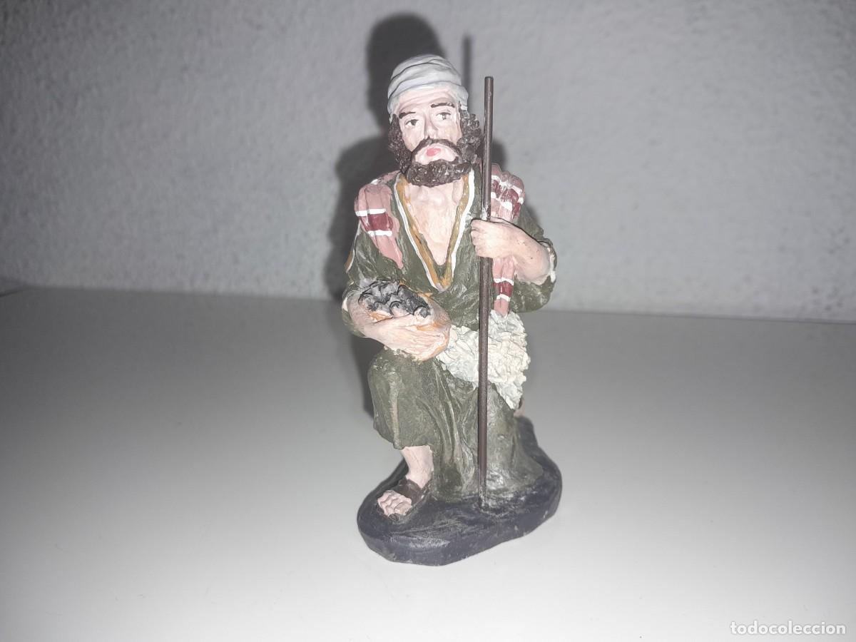 Figuras de Bel&eacute;n: pastor de mayo lebrija - Foto 2