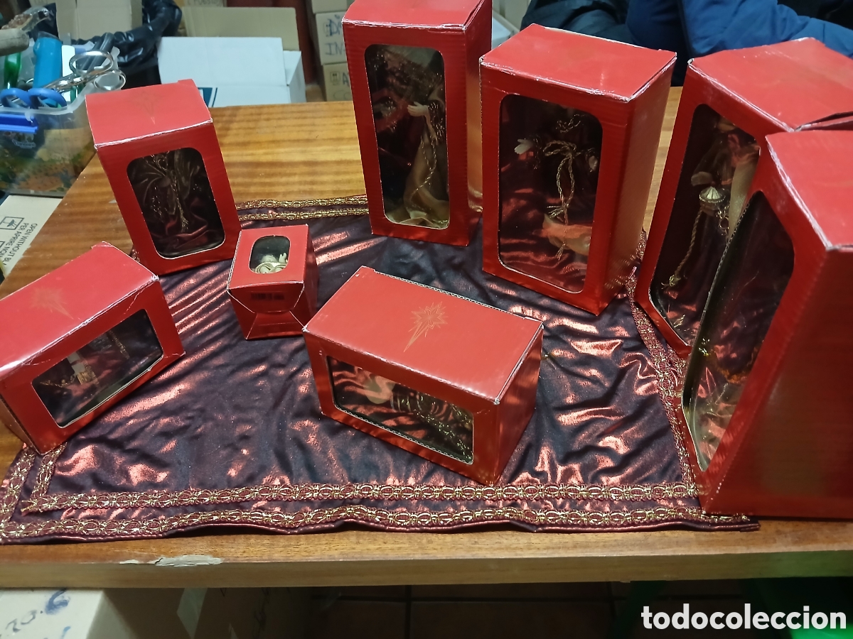 Figuras de Bel&eacute;n: PORTAL DE BELEN NAPOLITANO