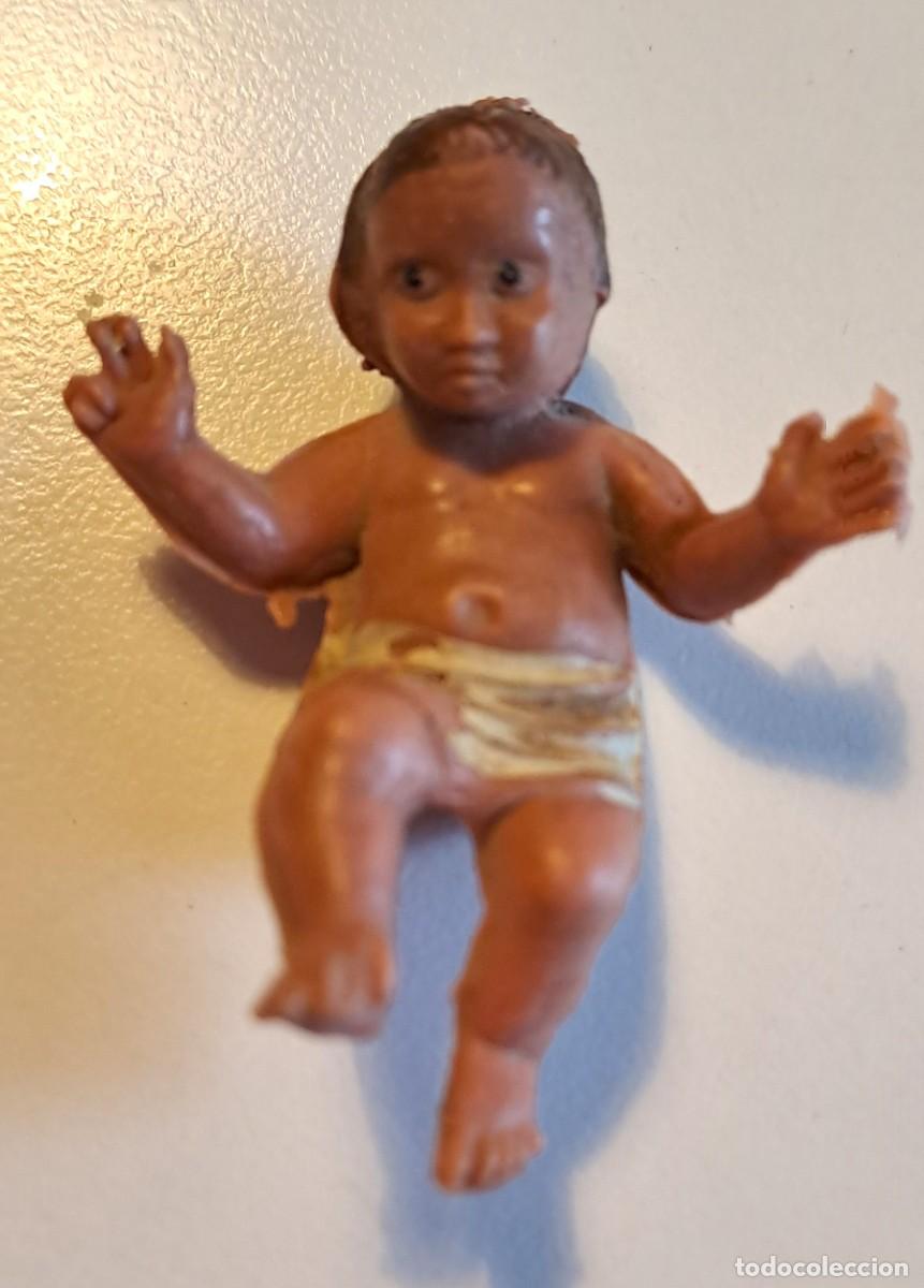 Statuine di Presepe: FIGURITAS BELEN NI&Ntilde;O JESUS EN PLASTICO (peque&ntilde;o tama&ntilde;o)