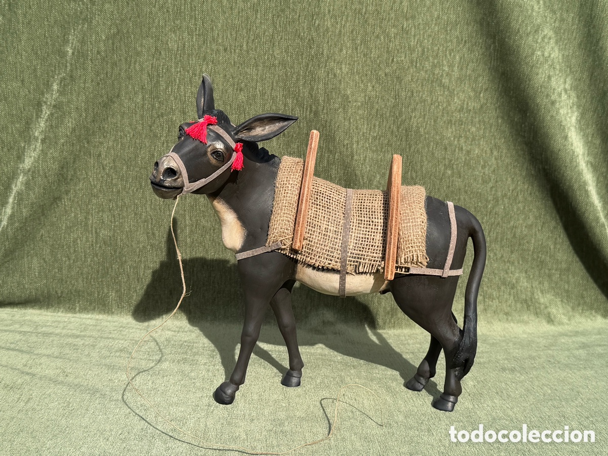 Figuras de Bel&eacute;n: MULA. BEL&Eacute;N NAPOLITANO. - Foto 5