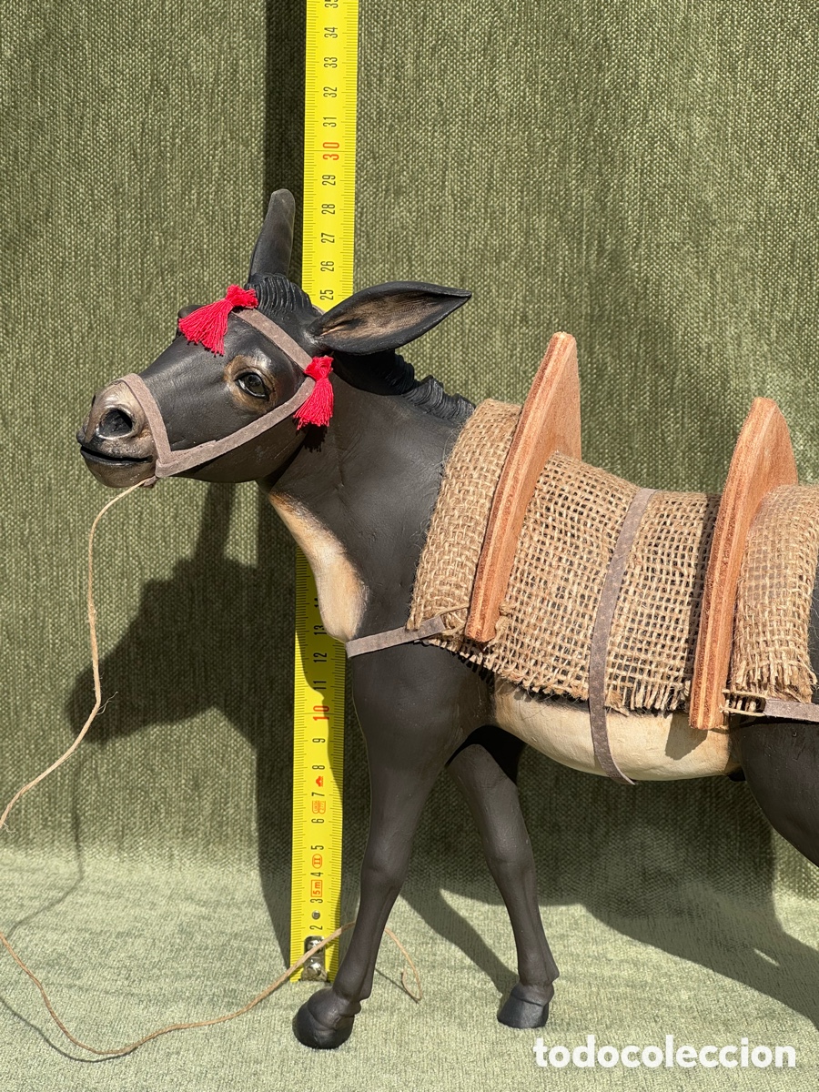 Figuras de Bel&eacute;n: MULA. BEL&Eacute;N NAPOLITANO. - Foto 6
