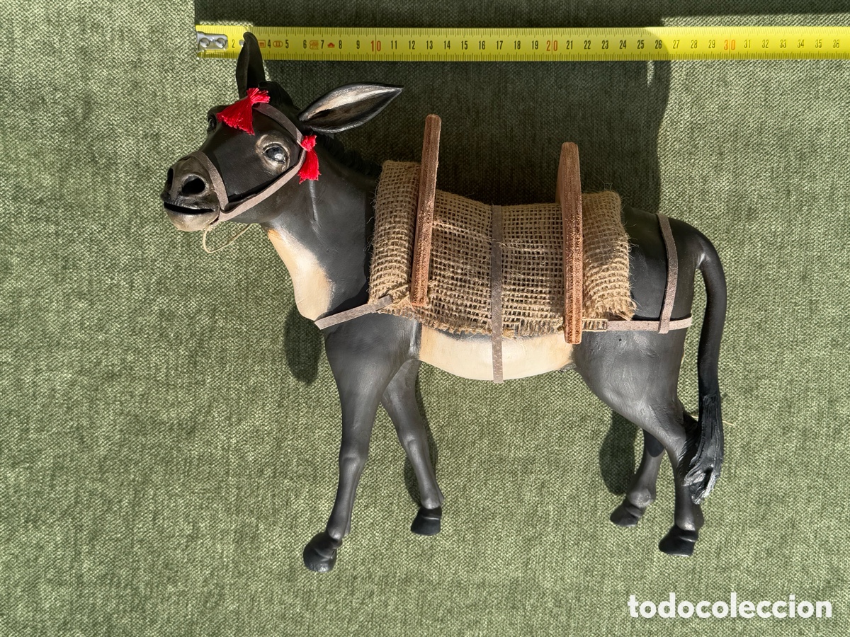 Figuras de Bel&eacute;n: MULA. BEL&Eacute;N NAPOLITANO. - Foto 7