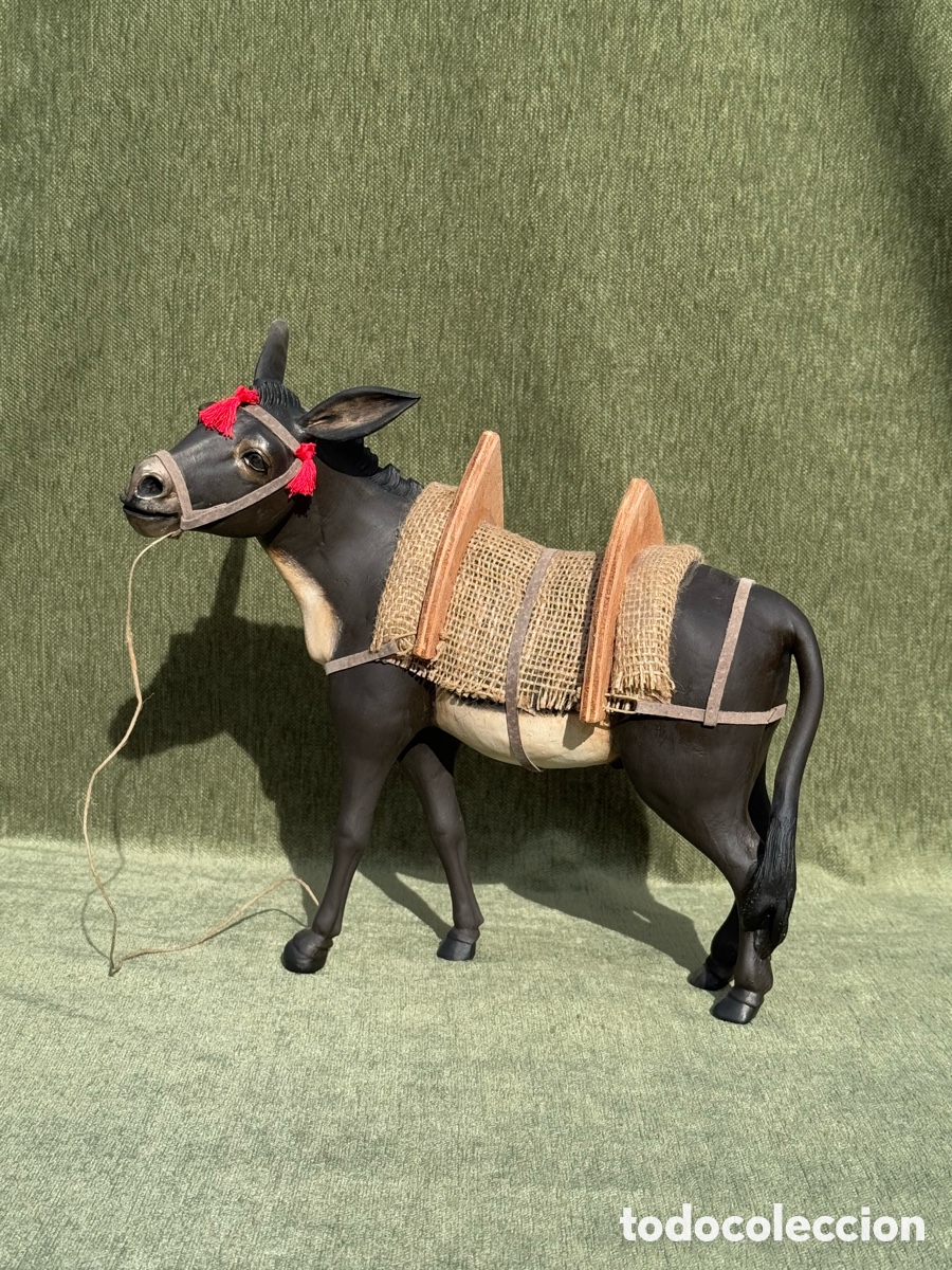 Figuras de Bel&eacute;n: MULA. BEL&Eacute;N NAPOLITANO. - Foto 1