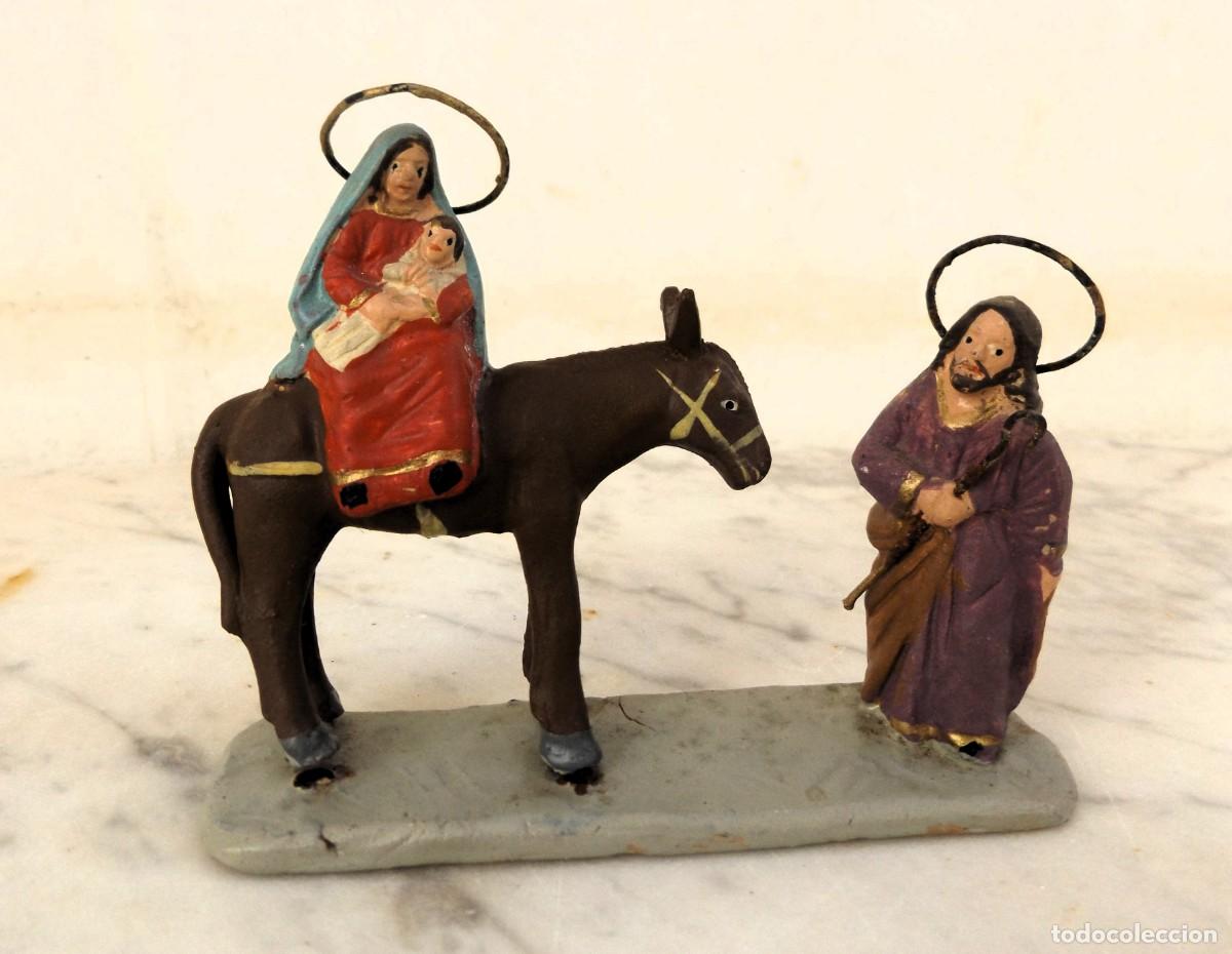 Figuras de Bel&eacute;n: figura de belen de barro - Foto 1