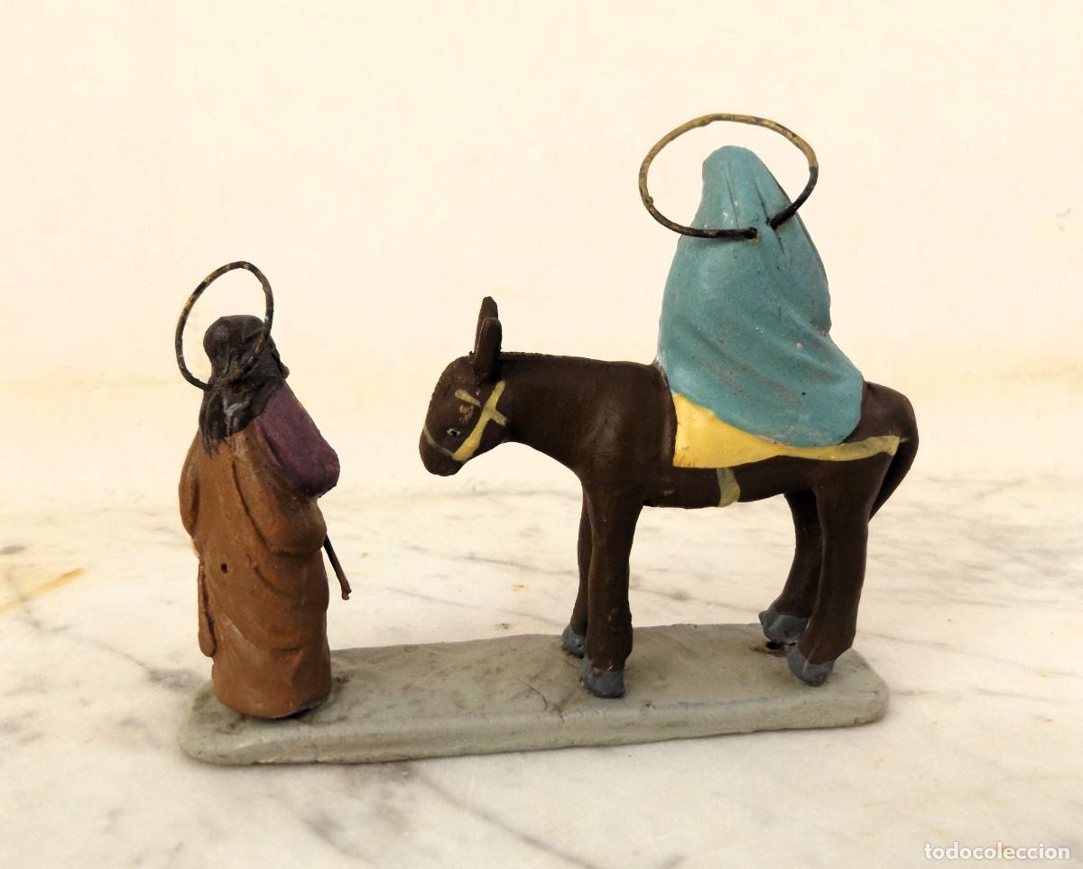 Figuras de Bel&eacute;n: figura de belen de barro - Foto 2