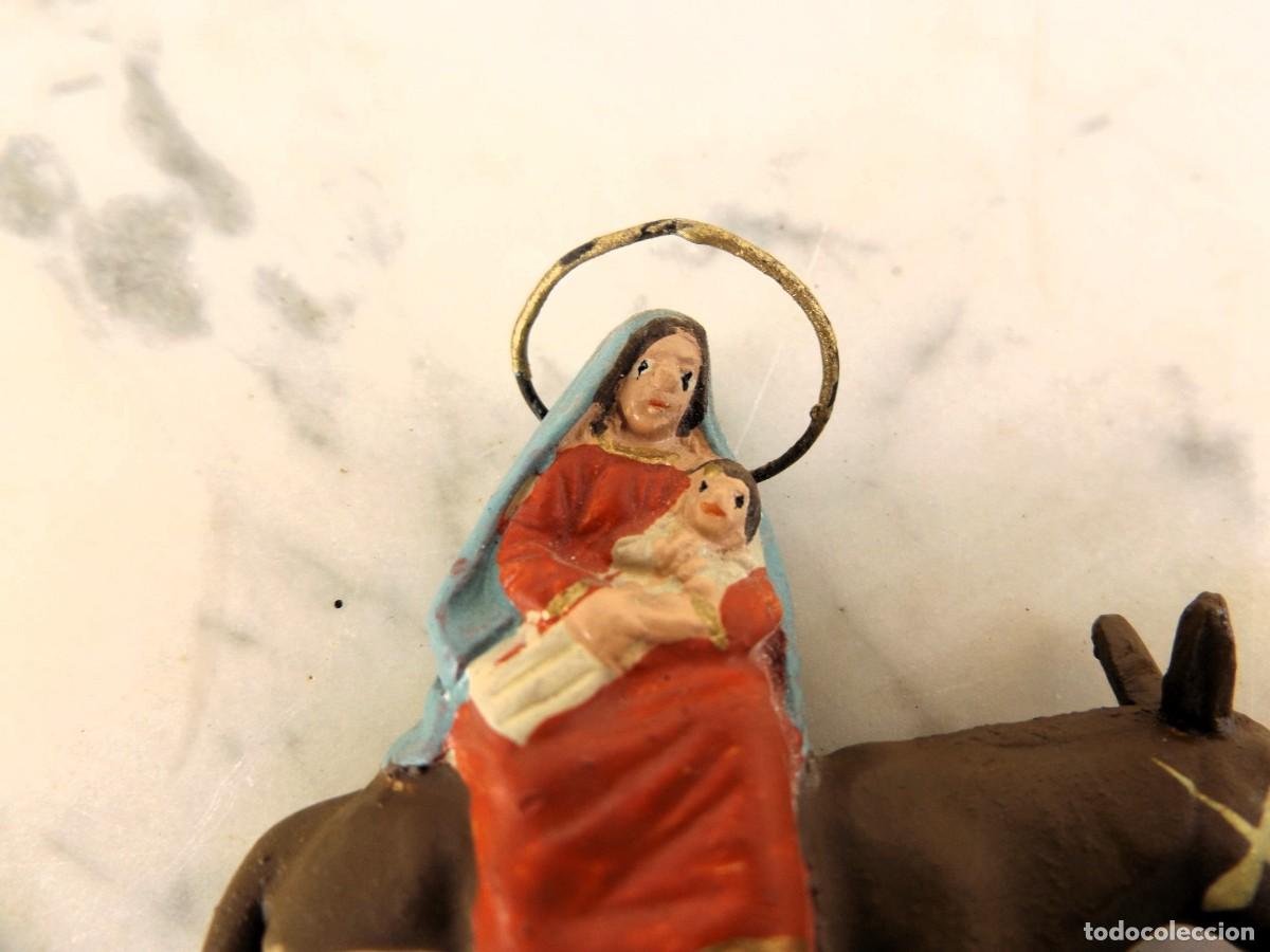 Figuras de Bel&eacute;n: figura de belen de barro - Foto 5