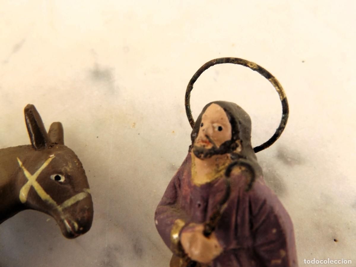Figuras de Bel&eacute;n: figura de belen de barro - Foto 6