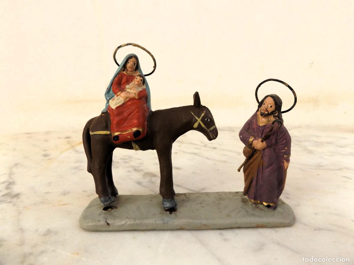 Figuras de Bel&eacute;n: figura de belen de barro - Foto 7