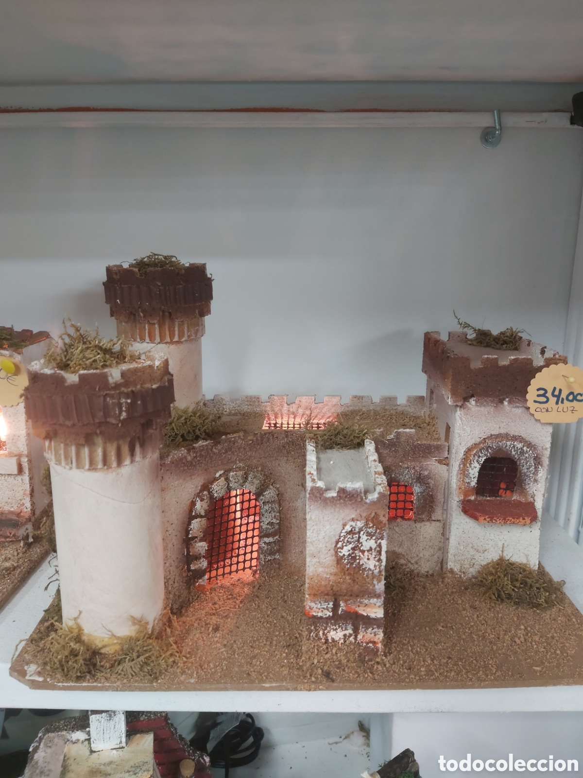 Figuras de Bel&eacute;n: Castillo para Belenes. - Foto 2