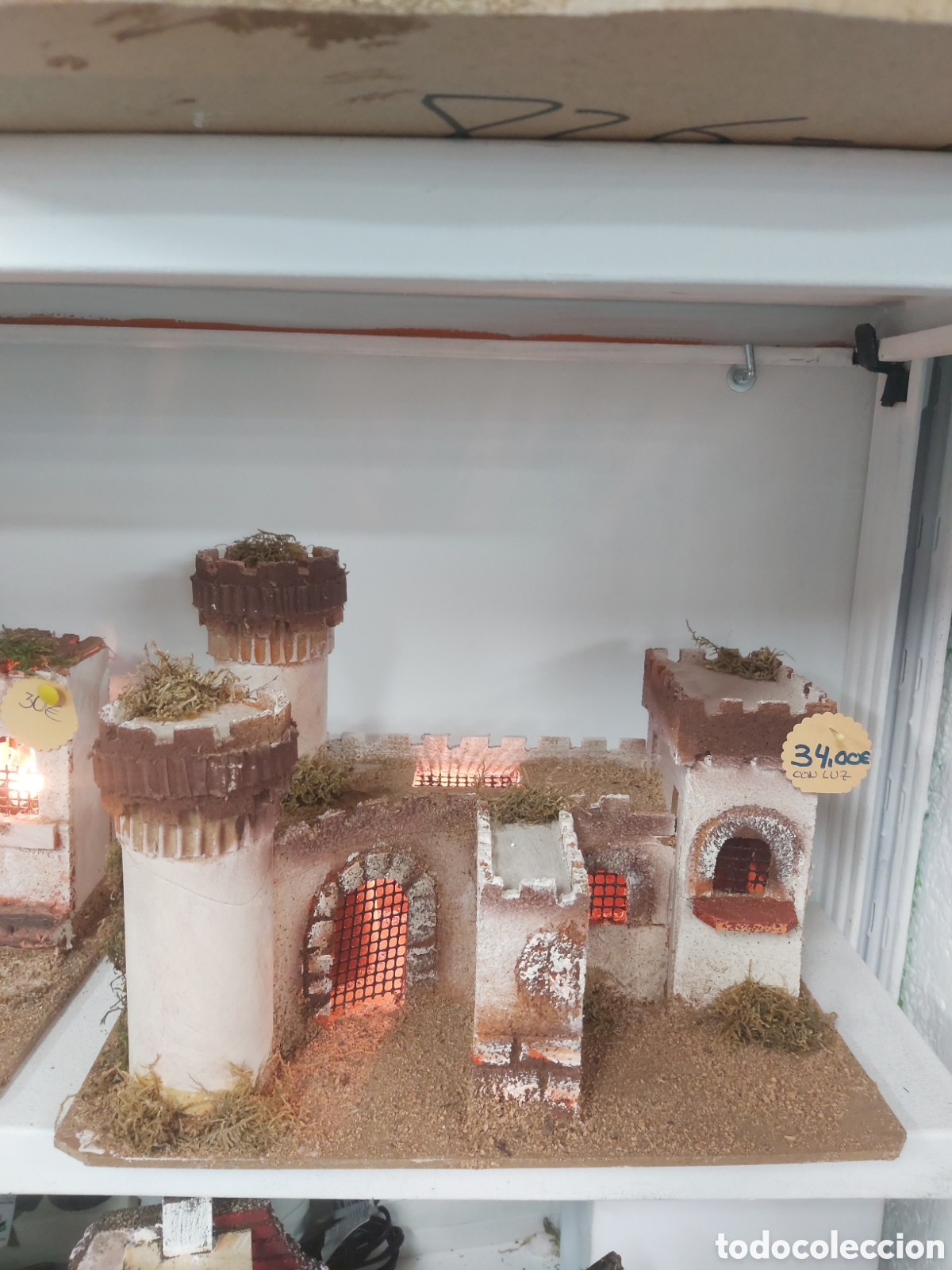 Figuras de Bel&eacute;n: Castillo para Belenes. - Foto 3