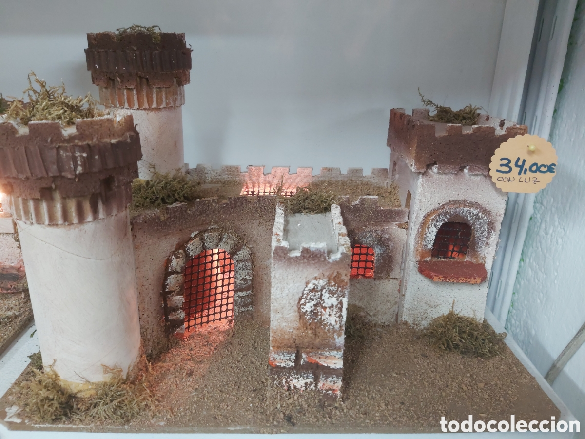 Figuras de Bel&eacute;n: Castillo para Belenes. - Foto 1