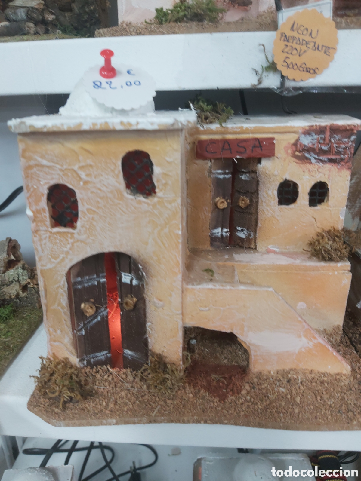 Figuras de Bel&eacute;n: Casa con luz para Belenes. - Foto 2