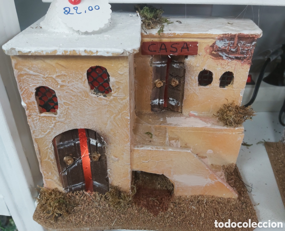 Figuras de Bel&eacute;n: Casa con luz para Belenes. - Foto 1