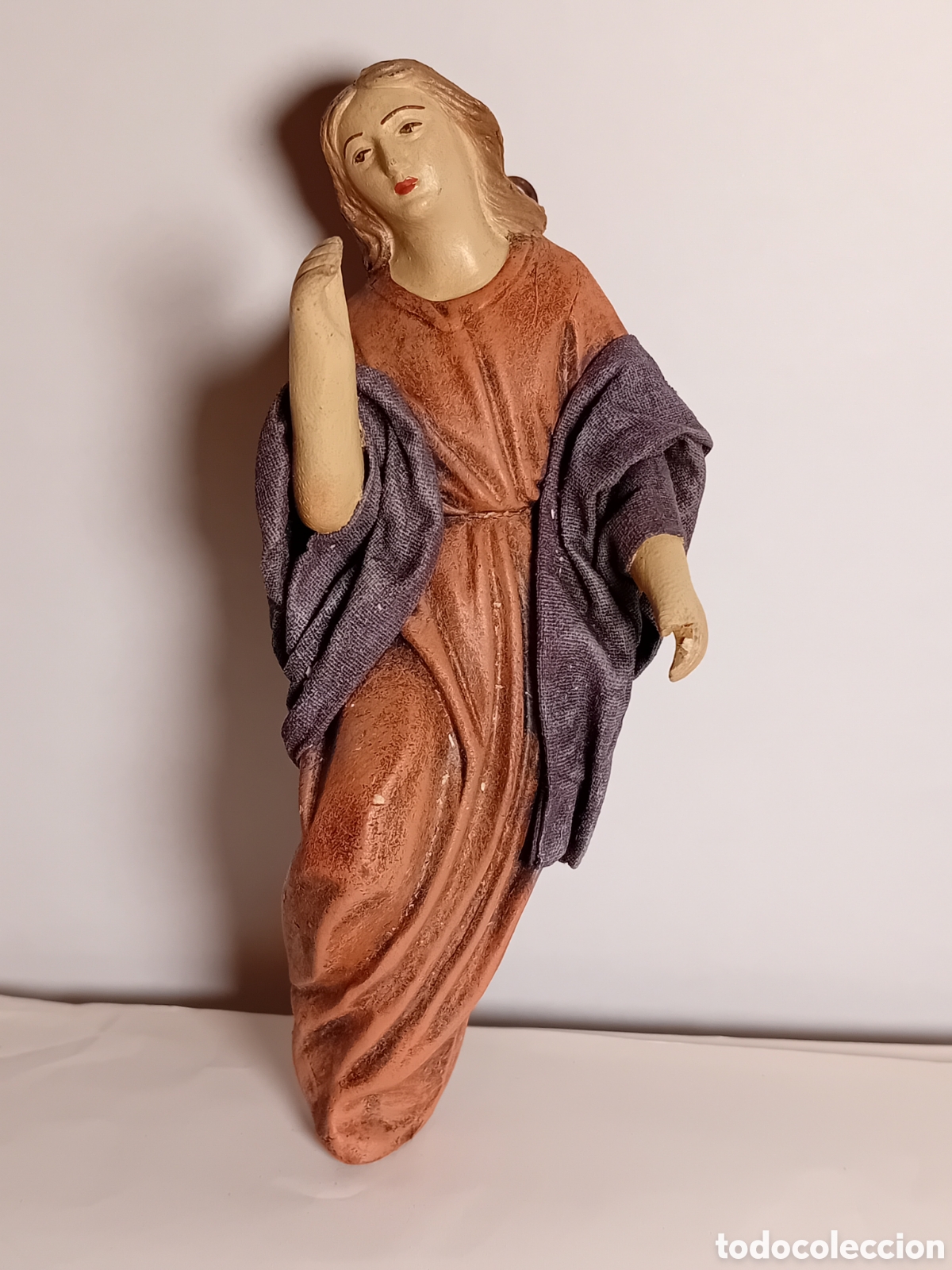 Figuras de Bel&eacute;n: &Aacute;ngel murciano 14 cm - Foto 1