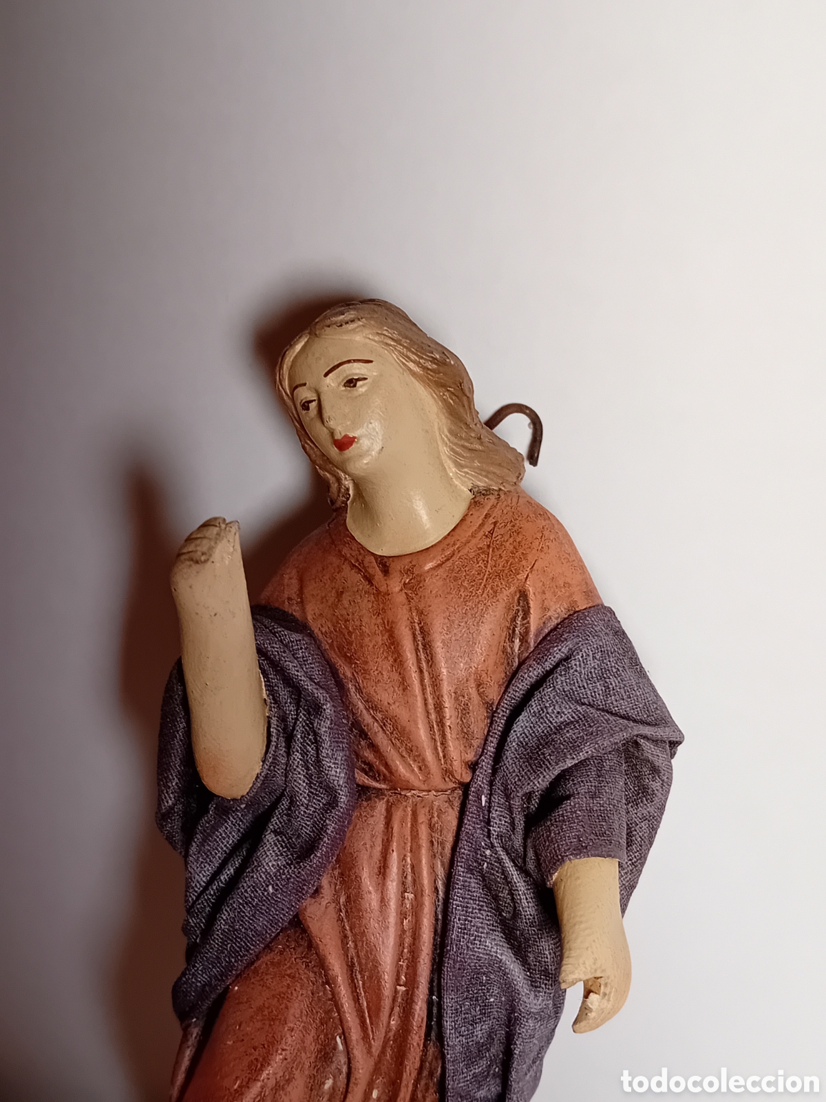Figuras de Bel&eacute;n: &Aacute;ngel murciano 14 cm - Foto 2