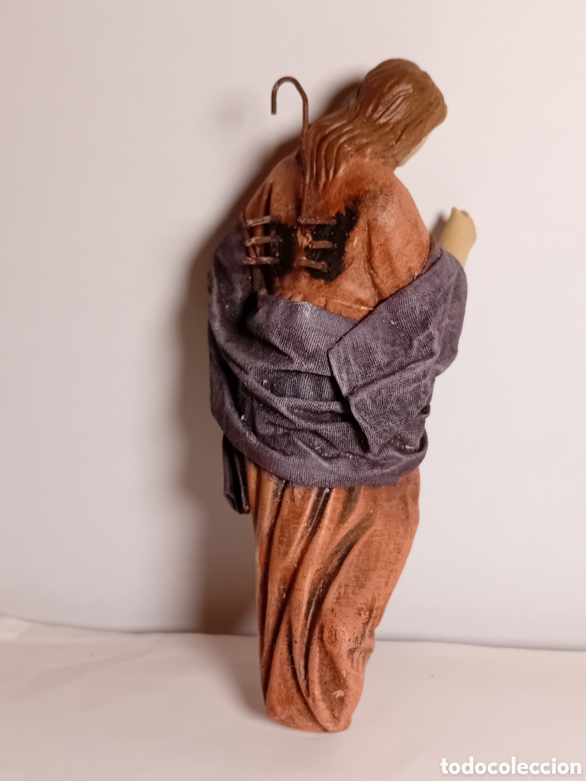 Figuras de Bel&eacute;n: &Aacute;ngel murciano 14 cm - Foto 3