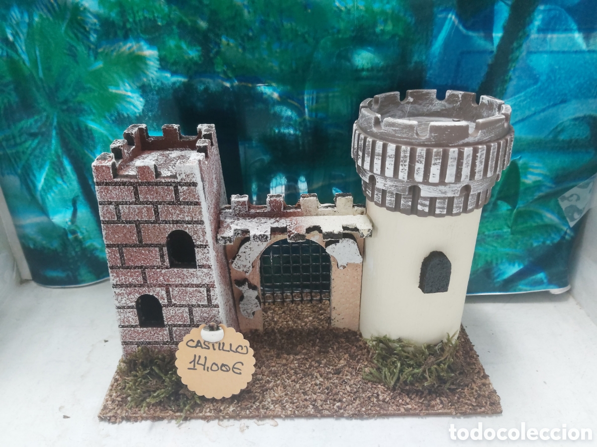 Figuras de Bel&eacute;n: Castillo para Belenes - Foto 1