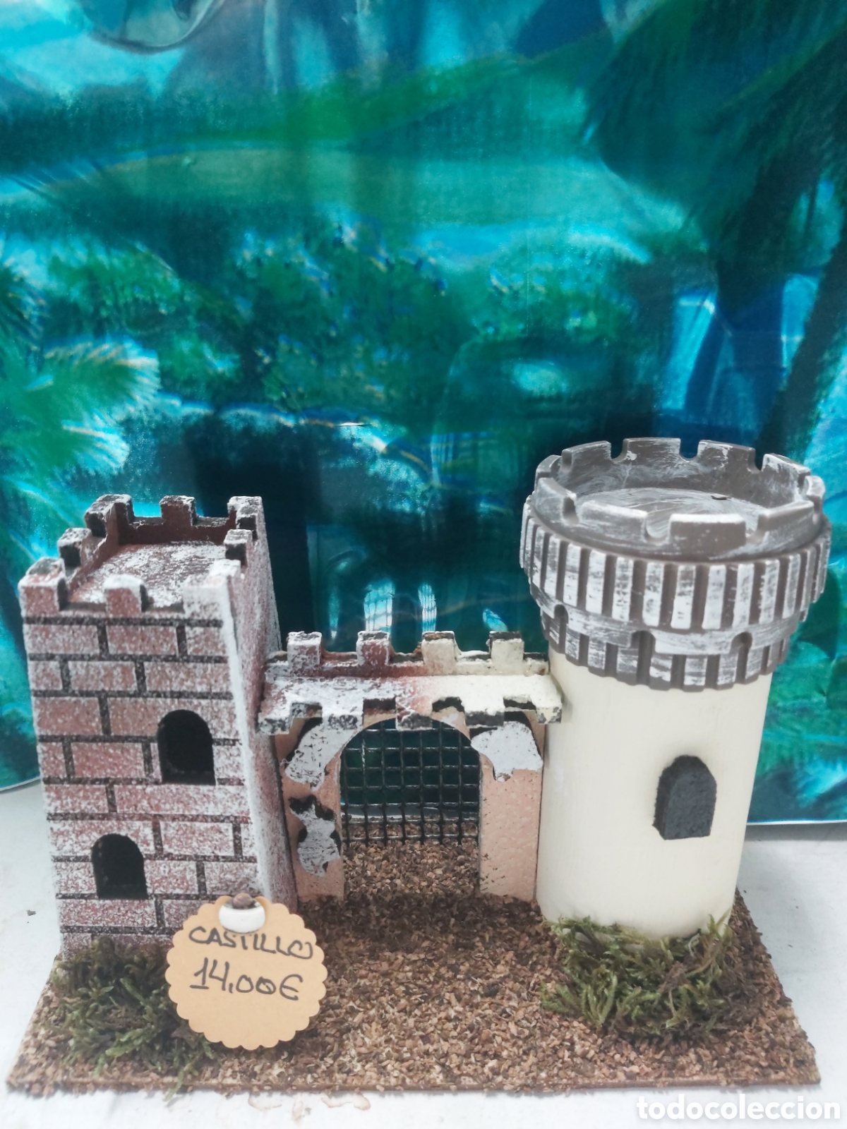 Figuras de Bel&eacute;n: Castillo para Belenes - Foto 2