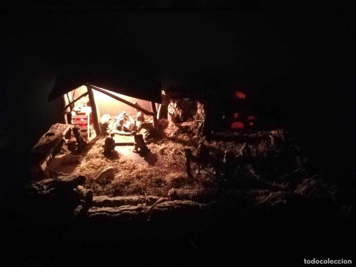 Figuras de Bel&eacute;n: Bel&eacute;n antiguo completo - Foto 4