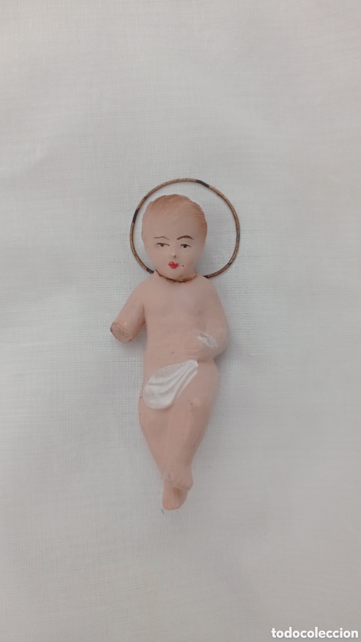 Figuras de Bel&eacute;n: antiguo jes&uacute;s de bel&eacute;n - Foto 1