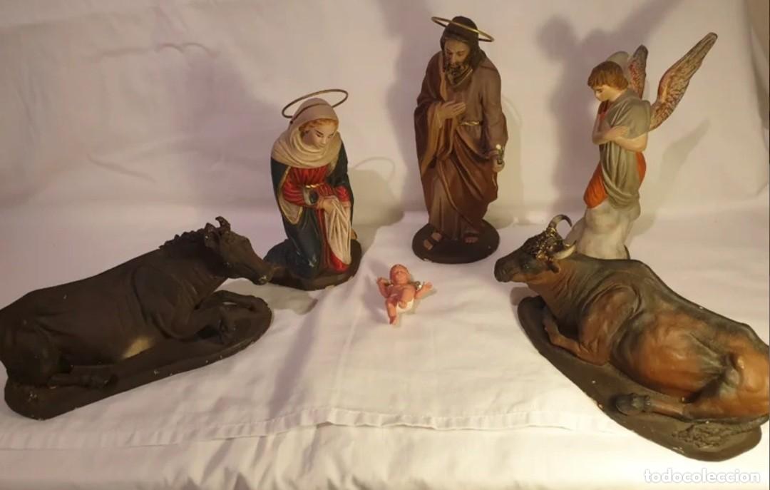 Figuras de Bel&eacute;n: Nacimiento bel&eacute;n pesebre Olot - Foto 1