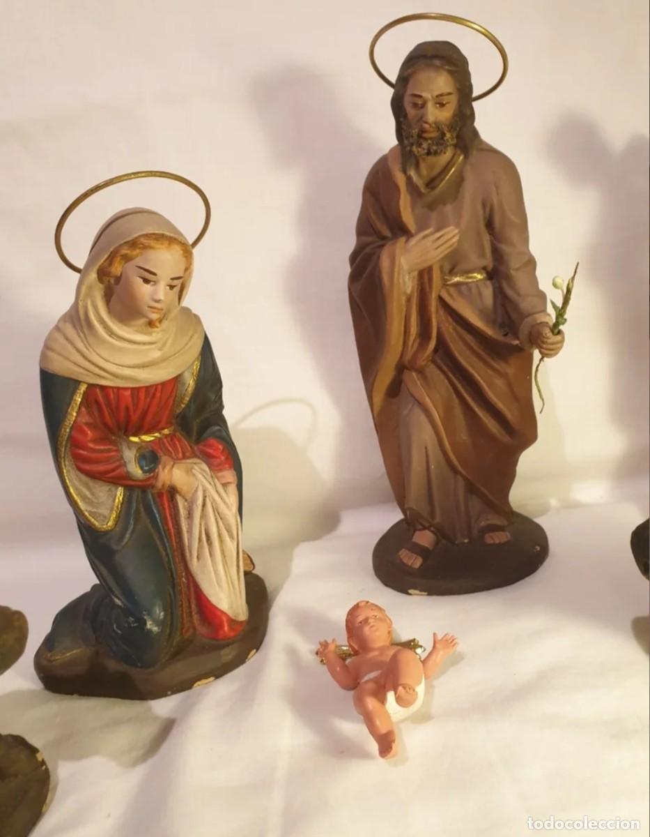 Figuras de Bel&eacute;n: Nacimiento bel&eacute;n pesebre Olot - Foto 2