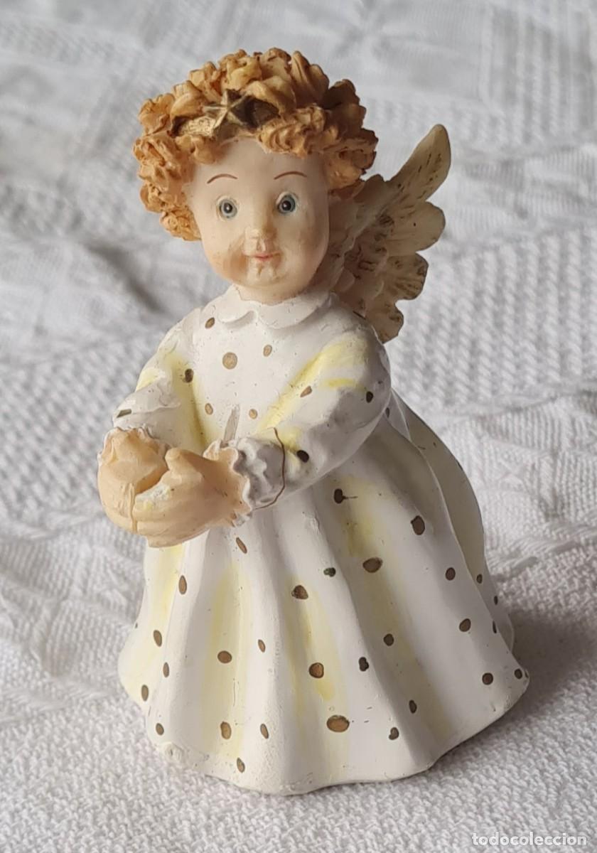 Figuras de Bel&eacute;n: FIGURA CER&Aacute;MICA ANGEL - Foto 1