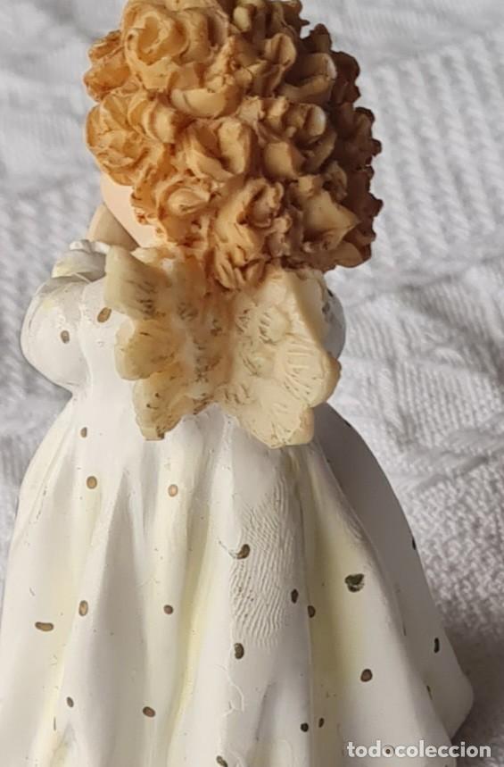 Figuras de Bel&eacute;n: FIGURA CER&Aacute;MICA ANGEL - Foto 3